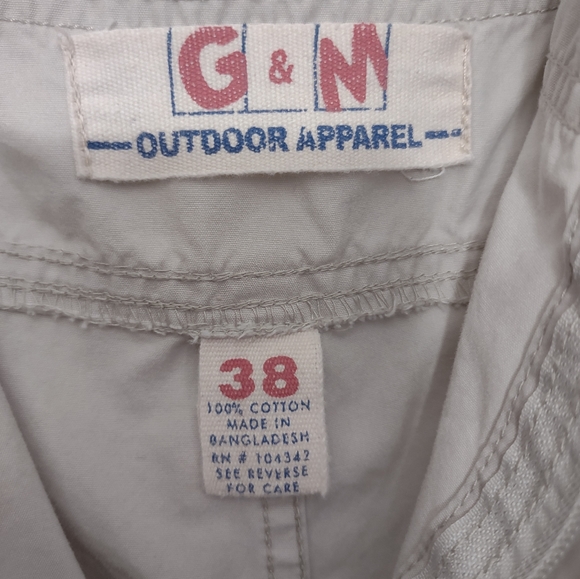 G&M Outdoor Apparel Shorts - Picture 3 of 3